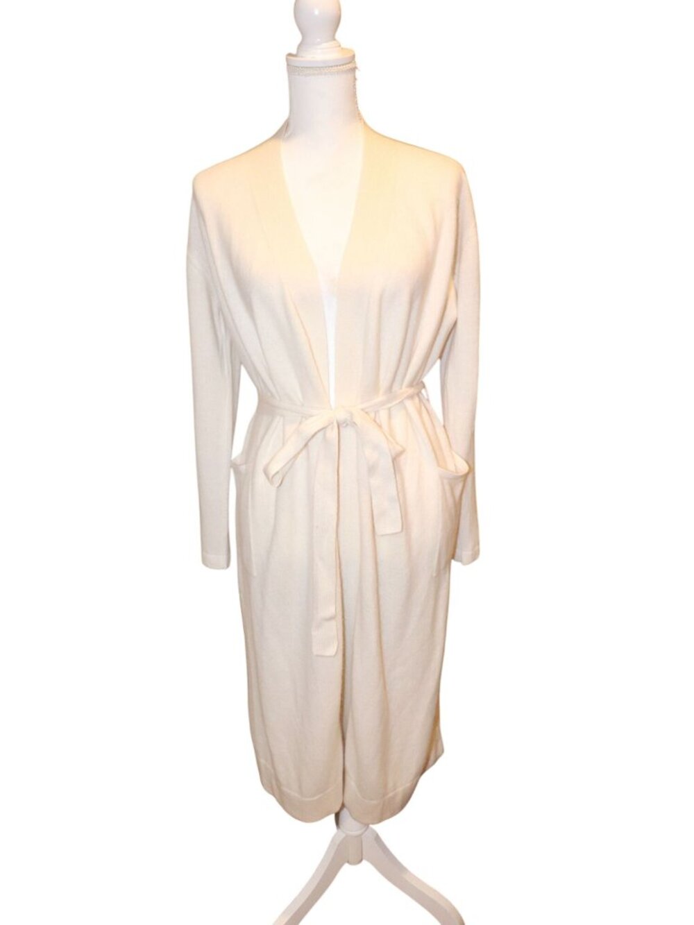 Quince Mongolian Cashmere Robe, One Size NWT - Picture 2 of 5